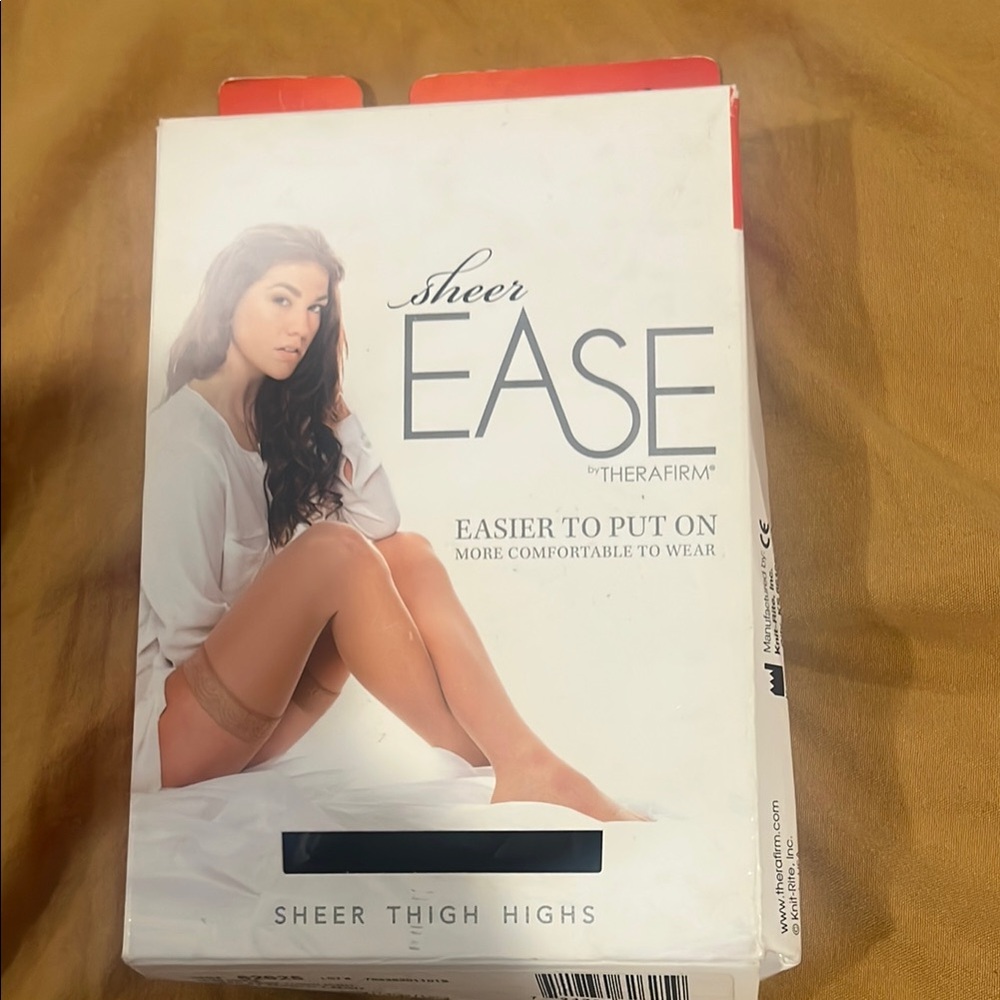 Sheer Ease Thigh Highs by Therafirm